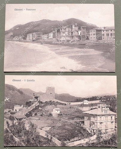 Chiavari genova 2 - chiavari,, cartoline