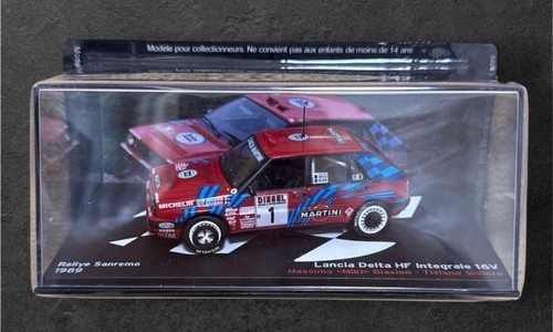 Lancia delta integrale red - integrale,