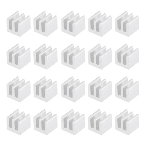 5x8 5x8mm argentato - 8.5x8.5x8mm,