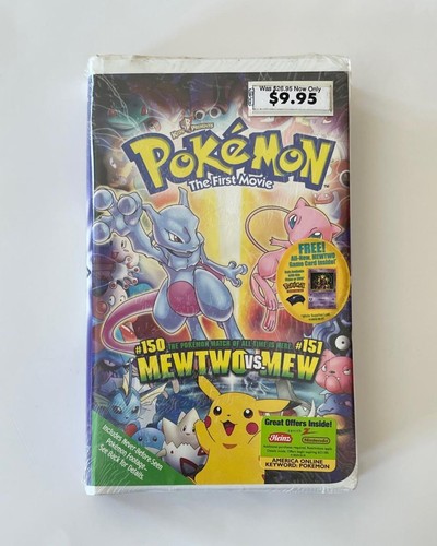 Pokemon the first - pokemon, mewtwo