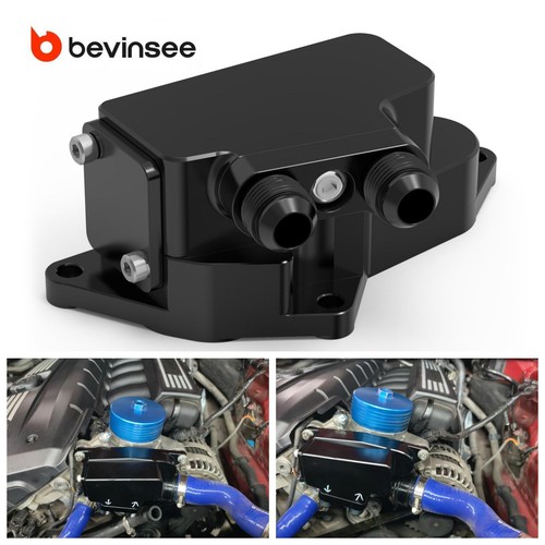 Oil cooler adapter - cooler, low