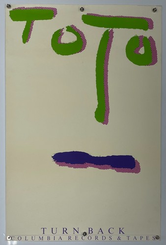 Raro poster promozionale - , toto