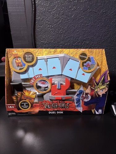 Duel disk launcher - yu,