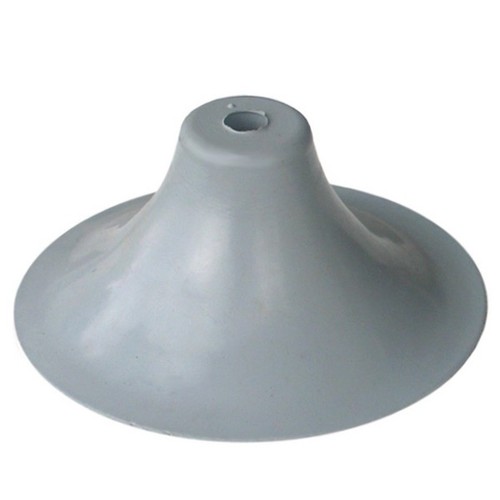 Base gomma grigia incollabile - base,