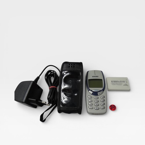 Nokia 3330 grigio originale