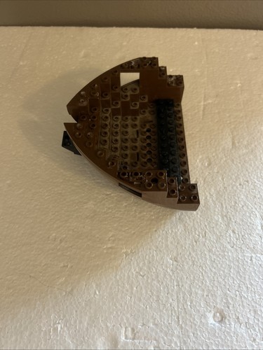 Lego arco scafo barca marrone - arco,