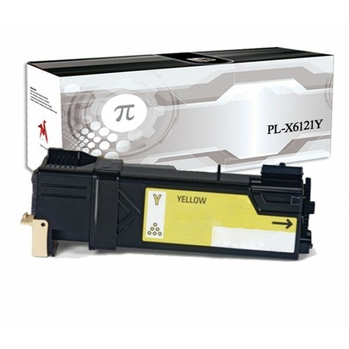Toner giallo x6121y - toner,