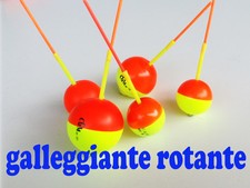 Galleggiante rotante pesca - rotante,