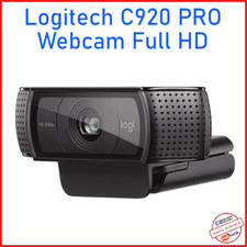 Webcam logitech pro - pro, full