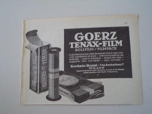 Advertising pubblicità 1924 - advertising,