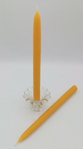 Candele con cera - 2, d'api