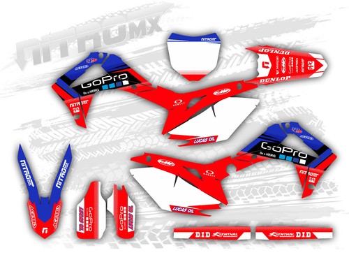 Kit grafica adatto honda - adatto, crf