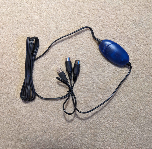 Audio midiman uno - m-audio,