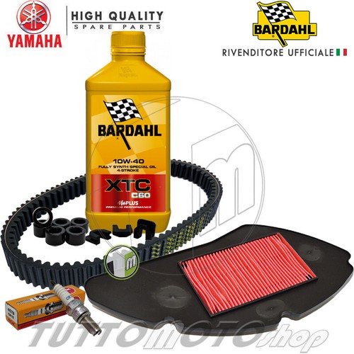 Tagliando yamaha 125 - tagliando, mw