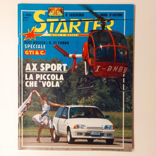Starter 1987 renault - starter,