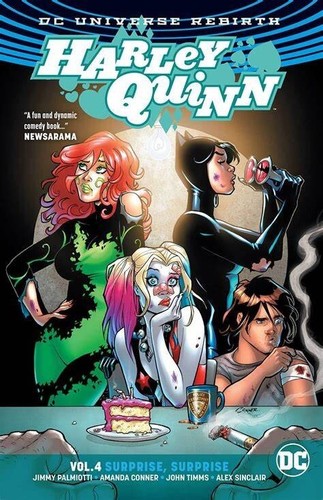 Harley quinn vol - harley, 4: