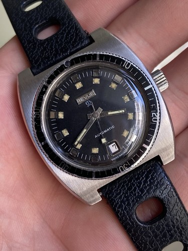 Orologio watch revue automatic - watch,