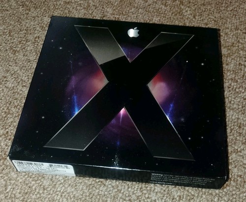 Mac 5 leopard dvd - mac, 10.5