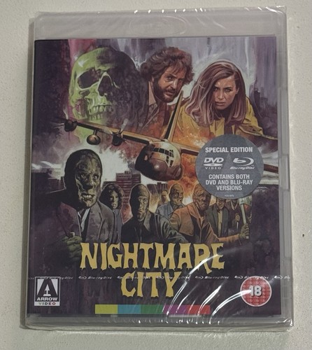 Umberto lenzi nightmare city - nightmare,