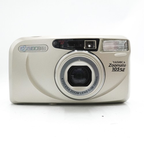 Yashica kyocera zoomate 105se - yashica,