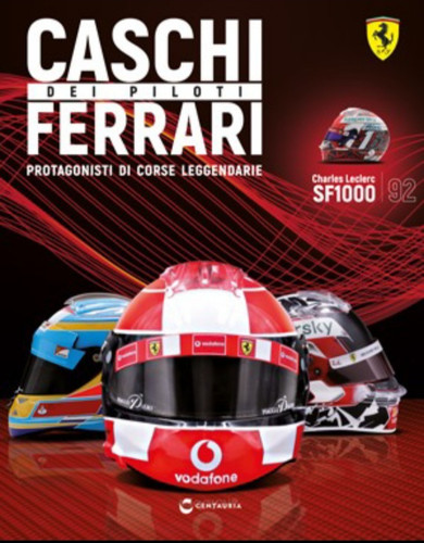 Charles leclerc helmet - charles, (2020)