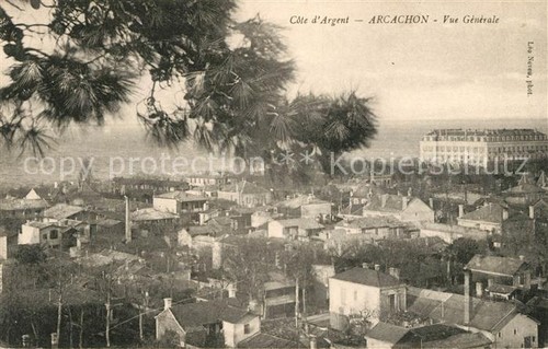 Arcachon gironde vue - arcachon,