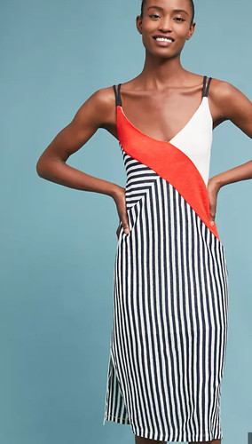 Splendido abito slip - , positano