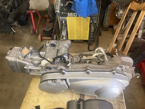 Motore honda 125 completo - sh,
