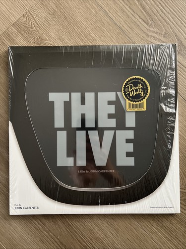 Signed they live original - signed,