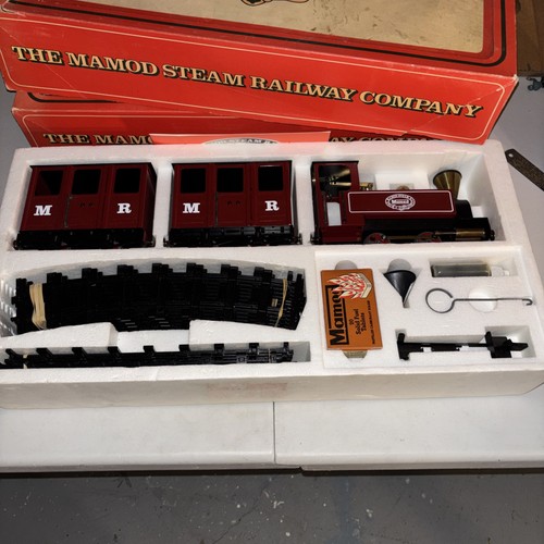 Vintage mamod steam railways - mamod,