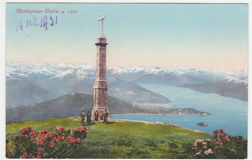 Mottarone vetta verbania - vetta,