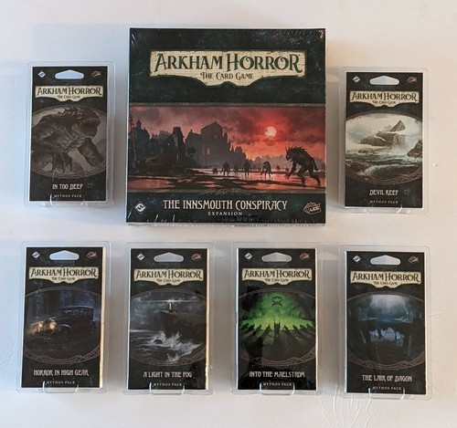 Arkham horror lcg the - arkham,