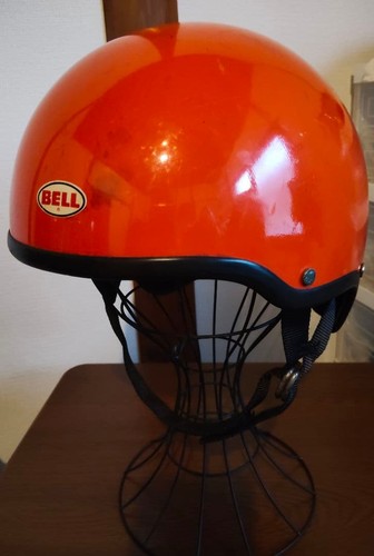 Mezzo casco bell - casco, arancione