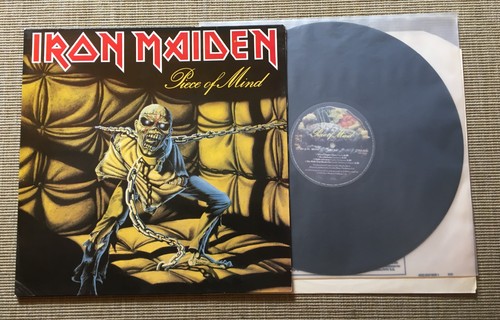 Iron maiden piece - maiden, mind