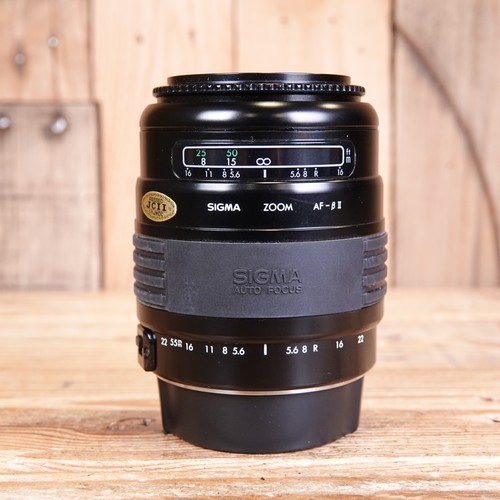 Sigma 200 4 - 55-200, mm