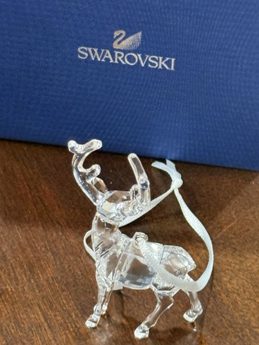Ornamento cervo swarovski - cervo,