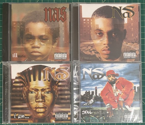 Nas lot illmatic - cd,