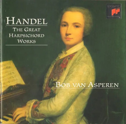 Georg friedrich händel - cd,