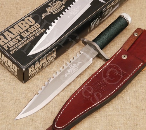 Rambo first blood - blood, 25th