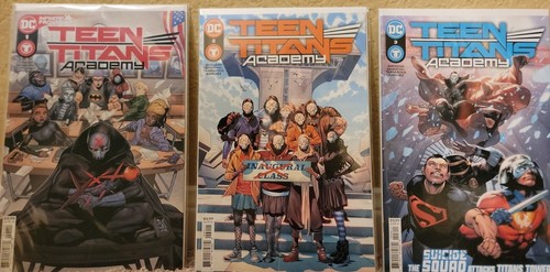 Teen titans academy - teen,