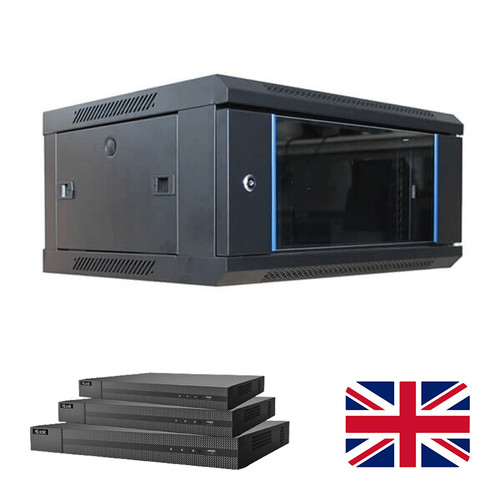 Armadio cctv dati rete 4u - cctv,