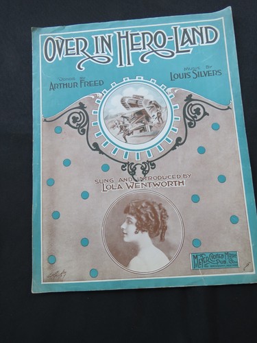 Over hero land 1918 - in,