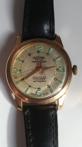 Montre dogma prima - dogma, campeador