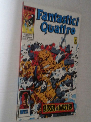 Fantastici quattro 47 b - quattro, 4-