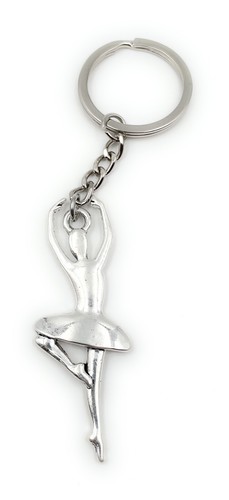 Portachiavi ballerina semplice