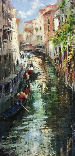 Venezia profumata serie - profumata, (serie