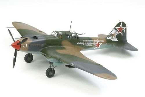 Tamiya 61113 illushin 2 - tamiya,