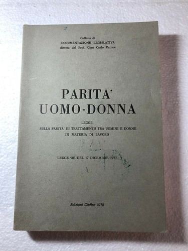 Parità uomo donna legge - donna,