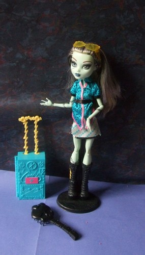 Poupée monster high frankie - poupée,