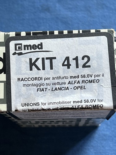 Med kit 412 adattatori - kit,